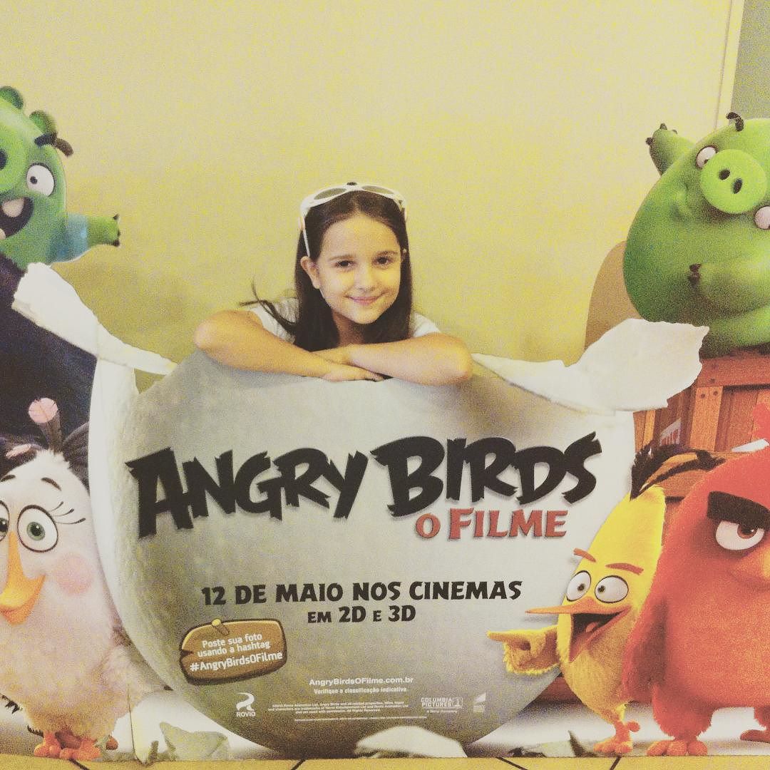 Angry Birds {Cinema, eu indico. Livros e Games}